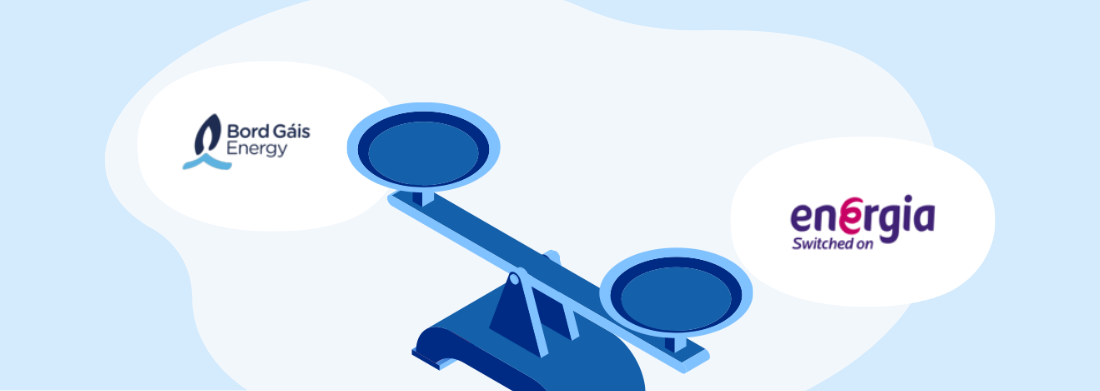 Bord Gáis Energy vs Energia