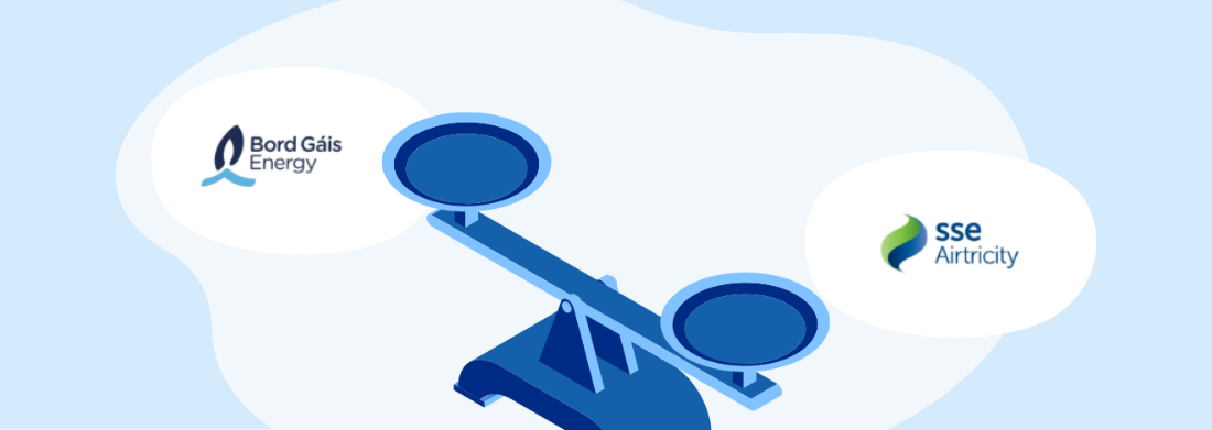 Bord Gáis Energy vs SSE Airtricity