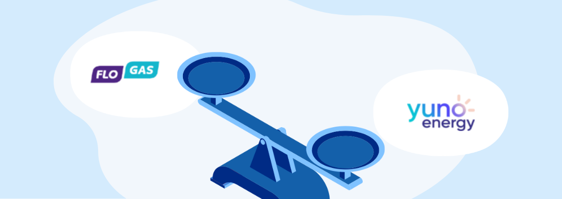 Flogas vs Yuno Energy