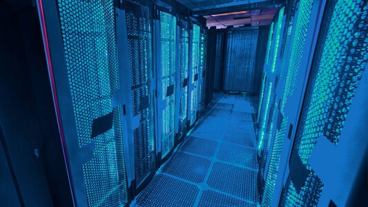 Data Centre Interior