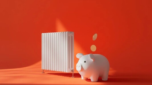 Piggy bank radiator
