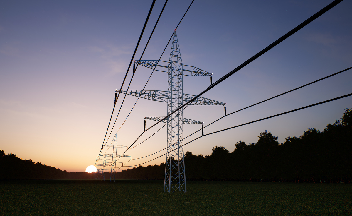 Power lines