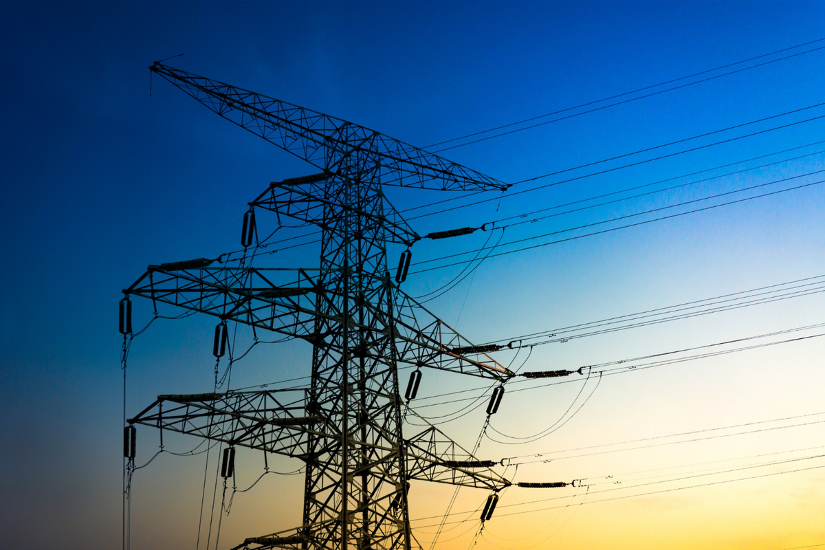 power lines