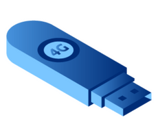 image of a dongle