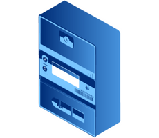 image of an energy meter