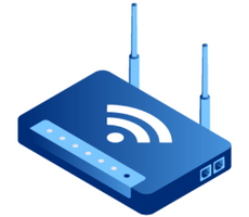 image of a router