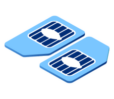 image of a sim card