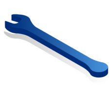 image of a spanner