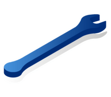 image of a spanner