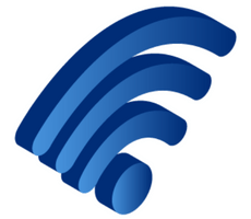 image of wifi signals