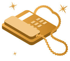 image of a classic telephone