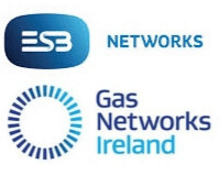 ESB Networks Logo and Gas Networks Logo
