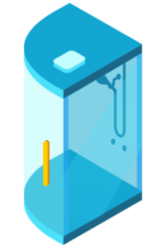 A shower unit