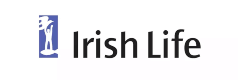 The Irish Life logo and name on a white background