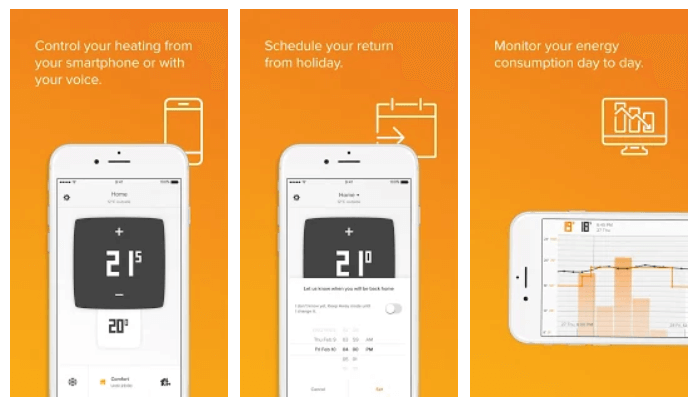 How to connect your Thermostat to Wi-Fi using your smartphone – installing  the Netatmo Thermostat 