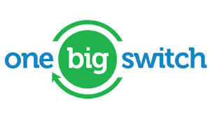 A screenshot of the One Big Switch logo