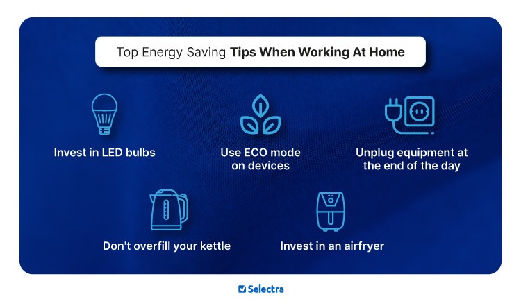 Working from home tips