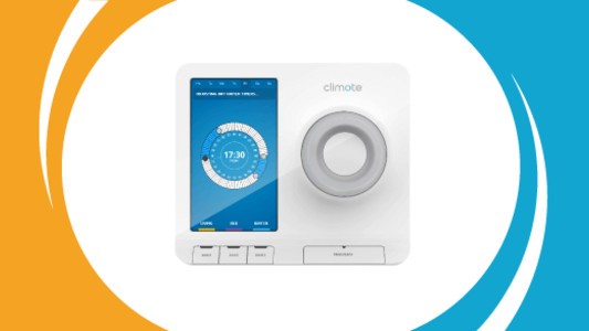 The Climote smart thermostat