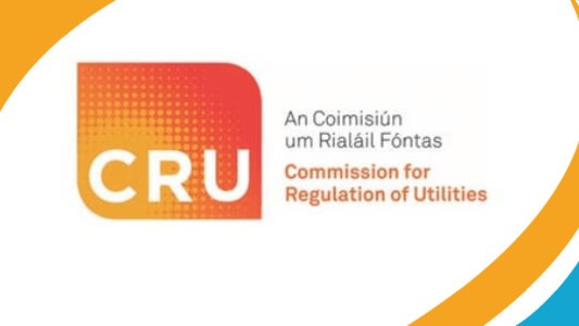 The CRU (Commission for Regulation of Utilities) logo