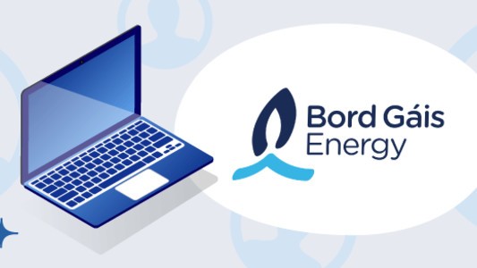 Bord Gáis login 