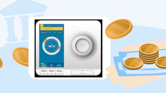 The Climote smart thermostat