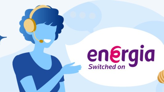 The Energia company logo