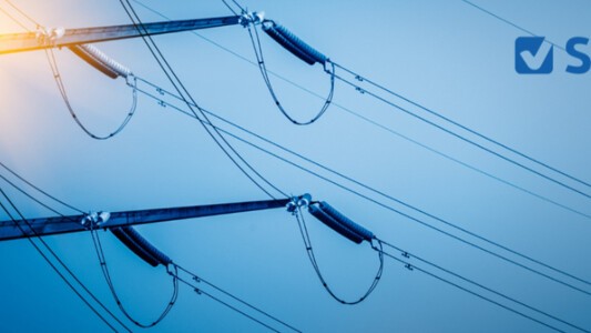 Electricity power lines