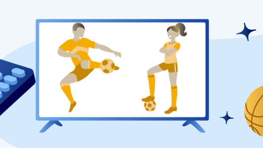 Image of two people playing Irish sports