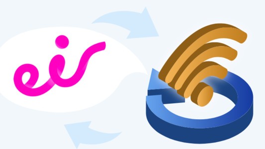 eir broadband down banner