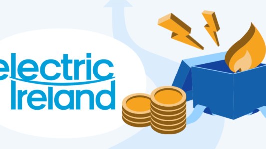 electric ireland rewards banner