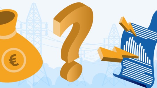 electricity prices banner