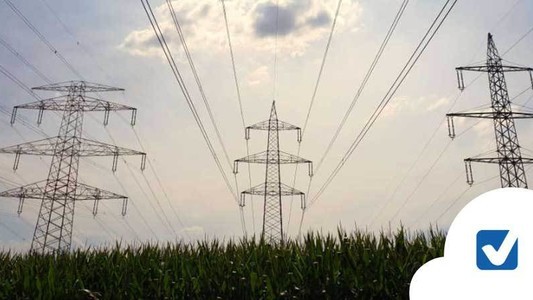 Power lines