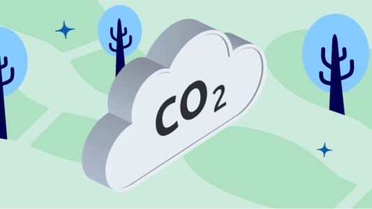 greenhouse gas emissions banner