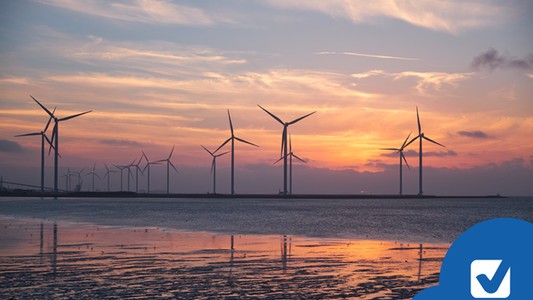 Offshore wind energy farm