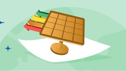 Solar panel efficiency grading