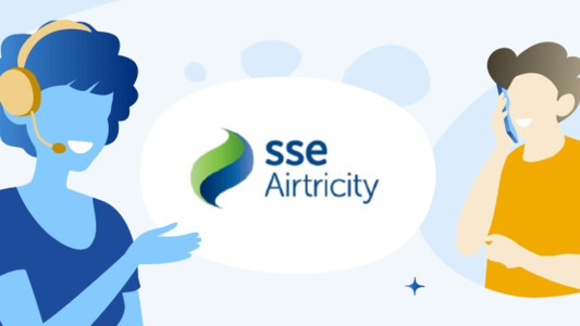 Client calling SSE Airtricity agent