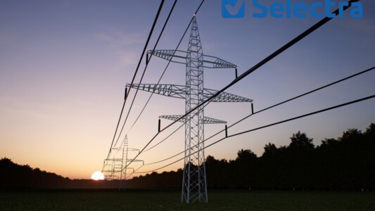 Power lines