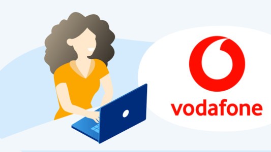 vodafone login banner