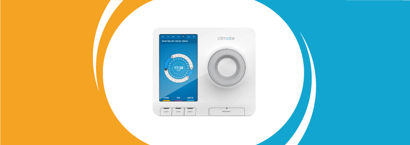 The Climote smart thermostat