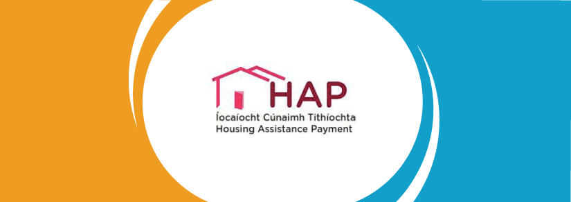 The HAP logo (Housing Assistance Payment)
