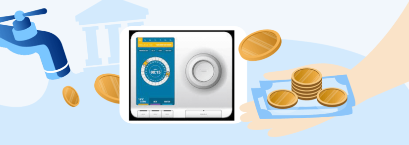 The Climote smart thermostat
