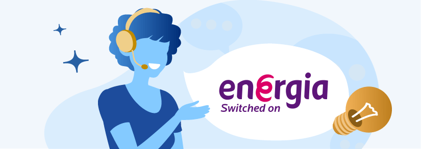 The Energia company logo