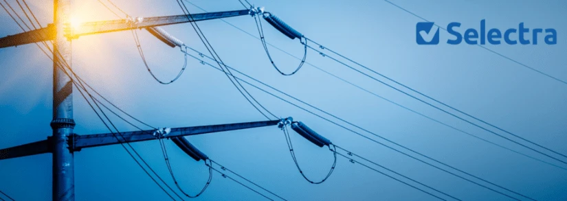 Electricity power lines