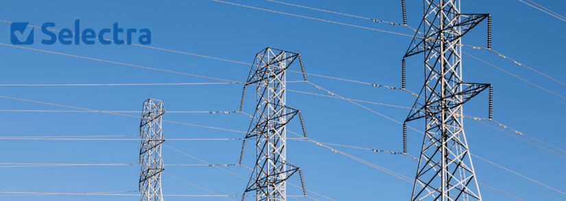Electricity lines