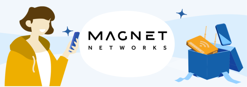 Image of a person contacting Magnet Networks