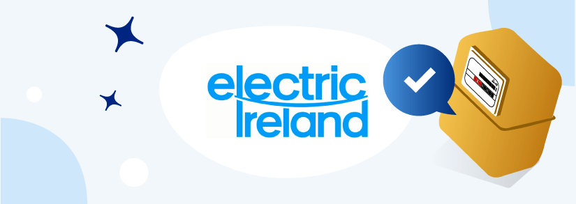 electric Ireland logo with prepayment meter