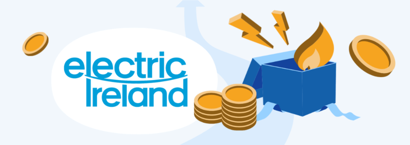 electric ireland rewards banner