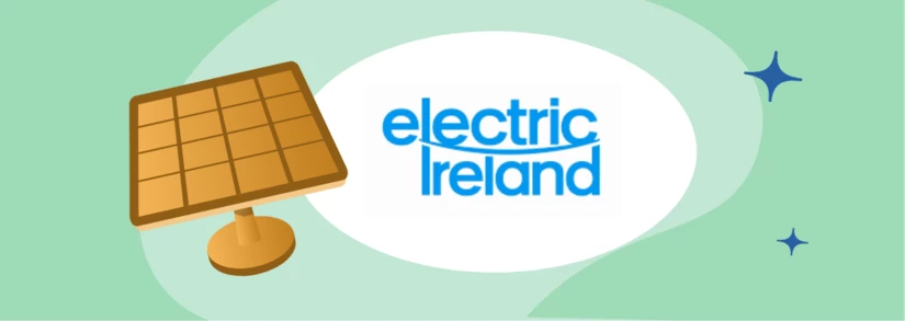 electric ireland solar panels banner