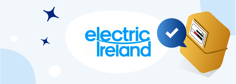 Electric Ireland logo and prepayment meter