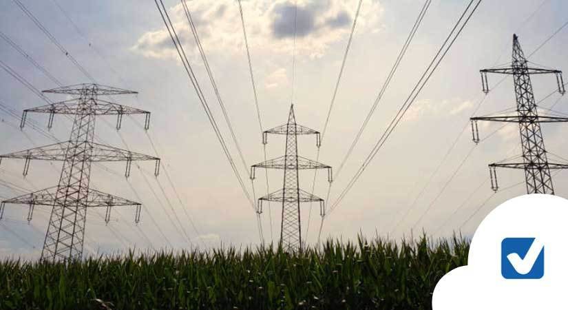 Power lines